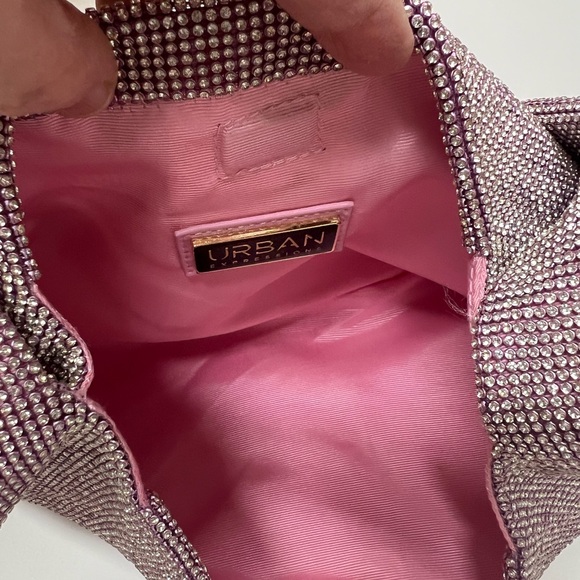 Urban Expressions Pink Soraka  evening Bag - Picture 6 of 8